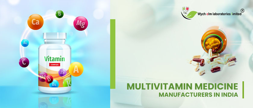 Multivitamin Medicine Manufacturers in India